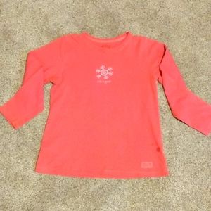 Life is Good - Girls long sleeve